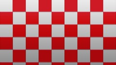 Squares red patterns abstract