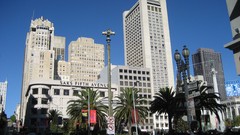 Squares San Francisco architecture union buildings