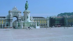 Squares statues architecture buildings cityscapes