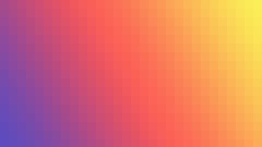 Squares summer gradient minimalistic