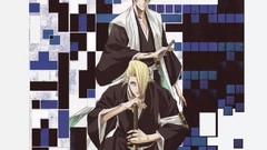 Squares Swords bleach ichimaru gin Izuru Kira