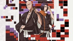 Squares Swords bleach Ikkaku Madarame Yumichika Ayasegawa
