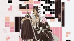 Squares Swords yachiru kusajishi bleach Zaraki Kenpachi