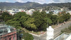 Squares Twin Towers Library urban Trinidad Port of Spain