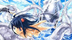 Squid Anime anime girls