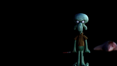 Squidward high