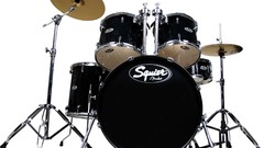 Squier drum set musical