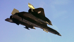 SR-71 Blackbird Aircraft military