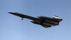 SR-71 Blackbird Aircraft military