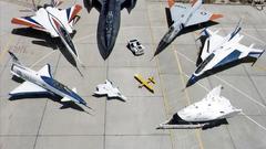 SR-71 Blackbird f-15 eagle