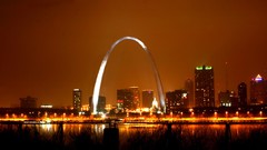 St. Louis Missouri cityscapes