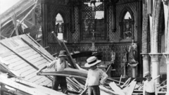 St Patrick Church galveston