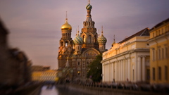 St petersburg sunset high