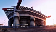 Stadium AC Milan Rossoneri Nerazzurri san siro F.C. 