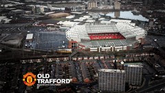 Stadium aerial Old Trafford