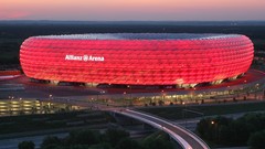 Stadium arena Allianz Arena Bayern Munich FC Bayern Munich