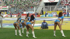 Stadium cheerleaders