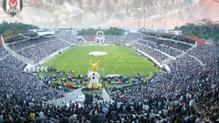 Stadium football fans