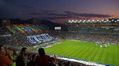 Stadium football field