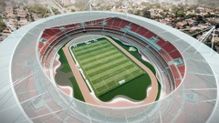 Stadium Football Pitch