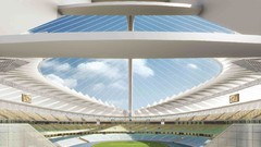 Stadium inside Moses