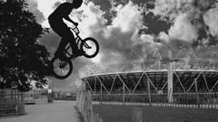 Stadium monochrome Bicycles
