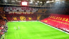 Stadium soccer galatasaray Galatasaray SK football fans TT Arena