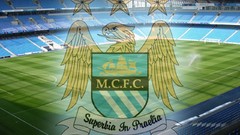 Stadium soccer logos Manchester City