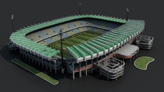 Stadium state exterior