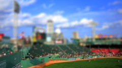 Stadium tilt-shift
