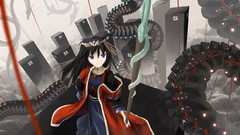 Staff mechanical creature anime