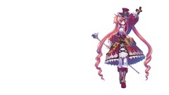 Staff Simple Background anime