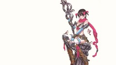 Staff Simple Background anime