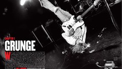 Stage grunge kurt cobain