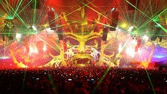 Stage Lasers 2009 events qlimax Q-Dance