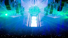 Stage Lasers hardstyle events qlimax