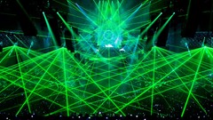 Stage Lasers hardstyle events qlimax
