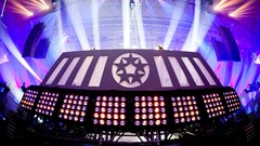 Stage Lasers hardstyle events qlimax