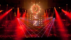 Stage Lasers hardstyle events qlimax