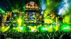 Stage Lasers Q-Dance Dominator 2012