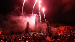 Stage party Q-Dance Q-Base 2012
