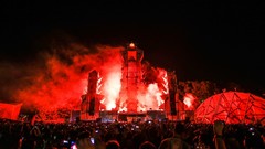 Stage party Q-Dance Q-Base 2012