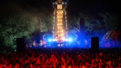 Stage party Q-Dance Q-Base 2012