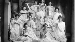 Stage patriotism high