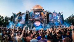 Stage Q-Dance Dominator 2012 Hardcore Party