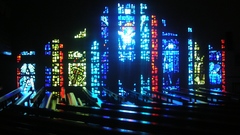 Stained glass