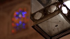 Stained glass Lamps churches minimalistic