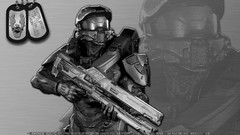 Stainless steel master chief