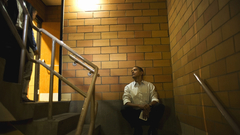Stairways Barack Obama