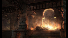 Stairways concept art ladder